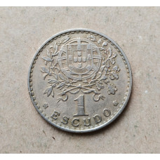 Португалия 1 эскудо 1962 год 