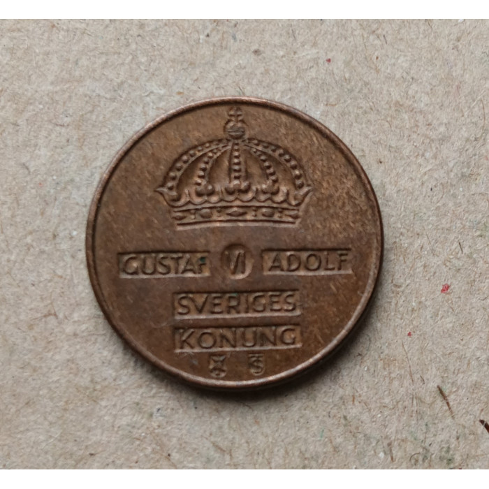Швеция 1 Эре 1953 год