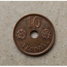 Финляндия 10 Пенни 1941 год