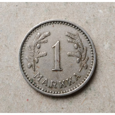 Финляндия 1 Маркa 1938 год