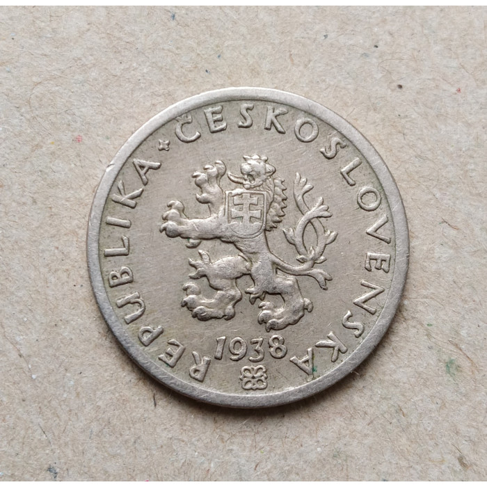 Чехословакия 20 Геллеров 1938 год