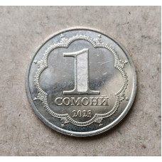 Таджикистан 1 Сомони 2023 год