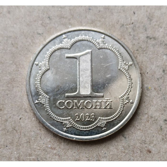 Таджикистан 1 Сомони 2023 год
