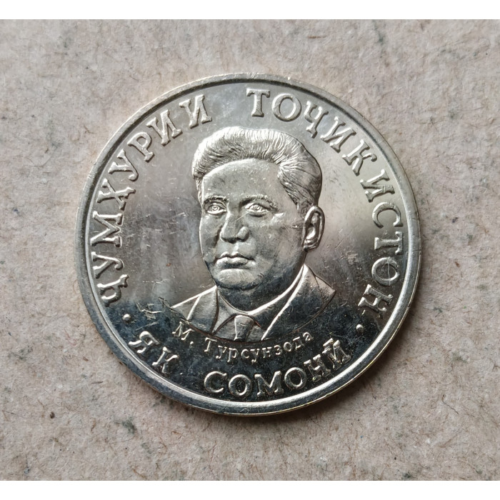 Таджикистан 1 Сомони 2023 год