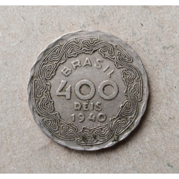 Бразилия 400 рейс 1940 год 