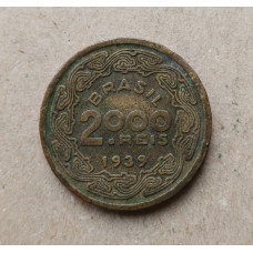 Бразилия 2000 рейс 1939 год 
