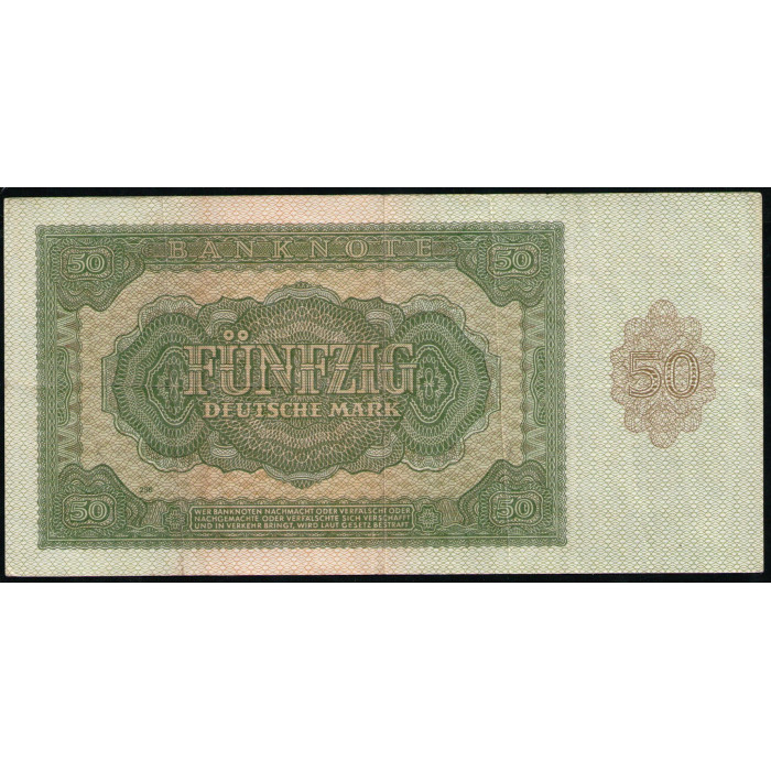 Германия 50 Марок 1948 год , ГДР