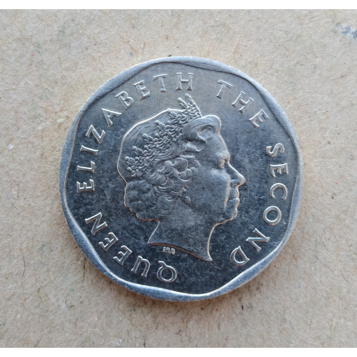 Восточные Карибы 5 Центов 2004 год