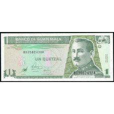 Гватемала 1 Кетцаль 1998 год , UNC