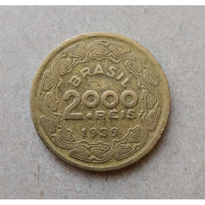 Бразилия 2000 рейс 1939 год 