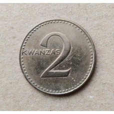 Ангола 2 Кванзы 1975 год