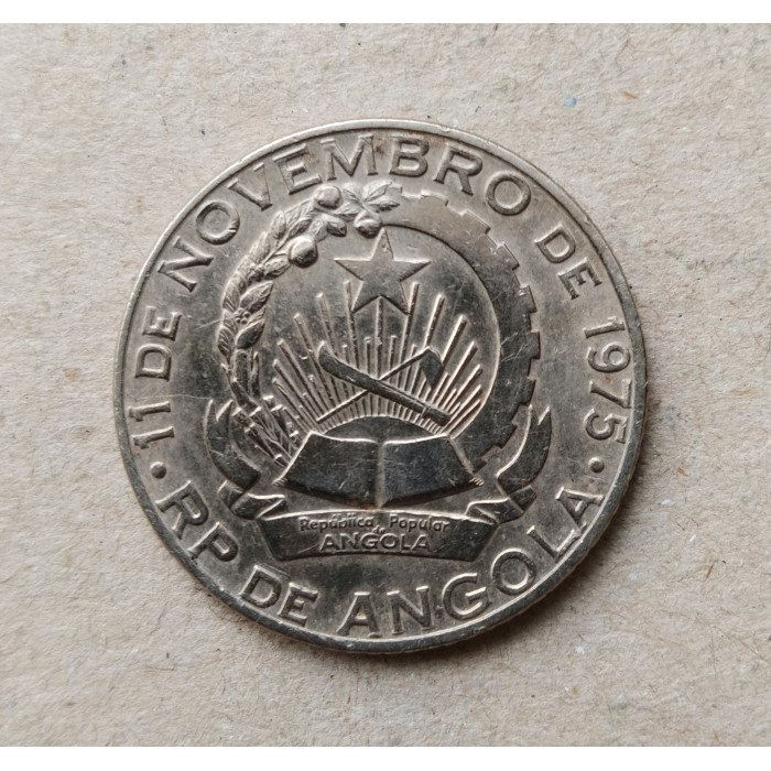 Ангола 10 Кванза 1978 год