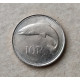 Ирландия 10 Пенсов 2002 год, Семга , Атлантический лосось