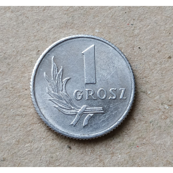 Польша 1 Грош 1949 год