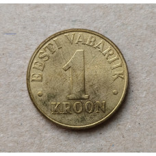 Эстония 1 крона 2003 год
