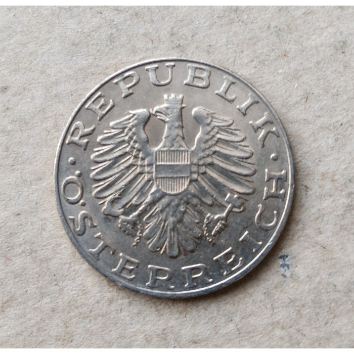 Австрия 10 Шиллингов 1980 год