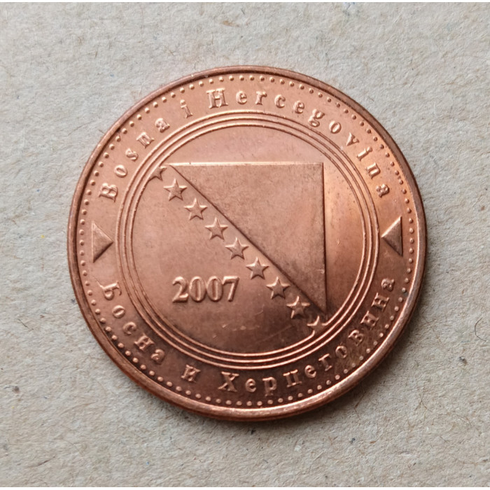 Босния и Герцеговина 50 Фенингов 2007 год