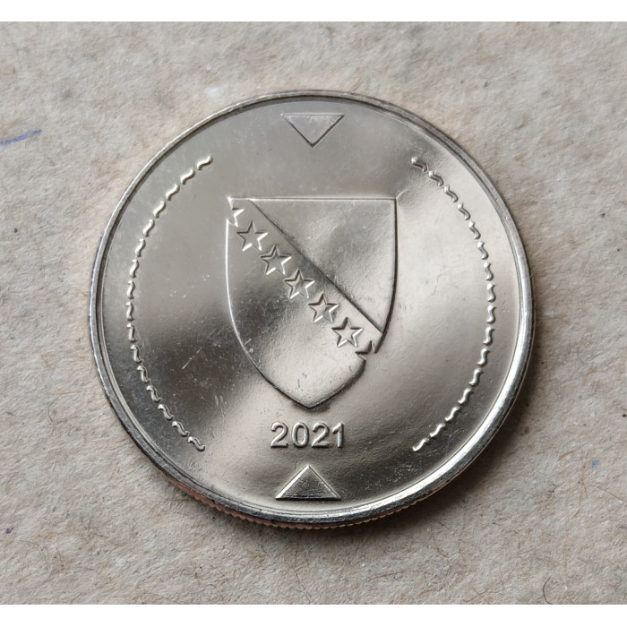 Босния и Герцеговина 1 Марка 2021 год