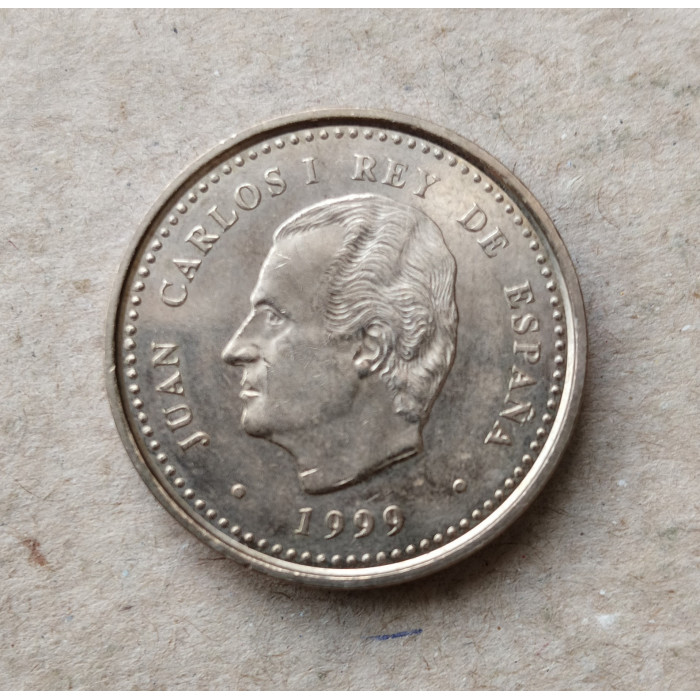 Испания 100 песет 1999 год , Международный год пожилых людей 