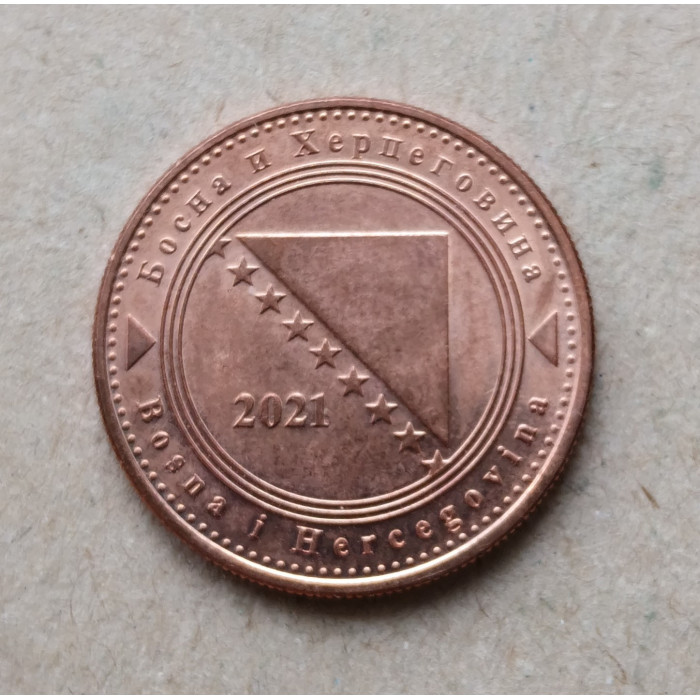 Босния и Герцеговина 20 Фенингов 2021 год