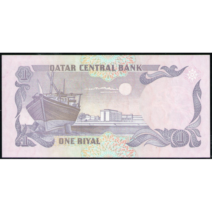 Катар 1 риал 1996 год год , UNC