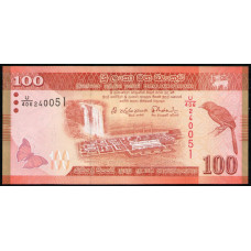 Шри-Ланка 100 рупий 2015 год , XF