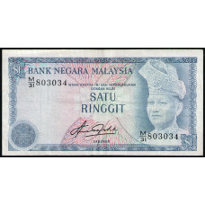 Малайзия 1 Ринггит 1981 год