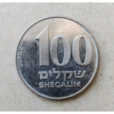 Израиль 100 Шекелей 1985 год , Жаботинский