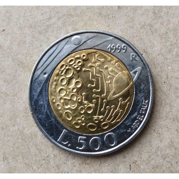 Сан-Марино 500 Лир 1999 год , Исследование космоса