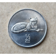 Северная Корея 1/2 чона 2002 год , Леопард