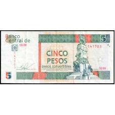 Куба 5 Песо 2012 год 