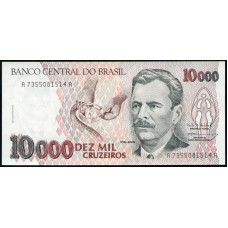 Бразилия 10000 Крузейро 1993 год , UNC