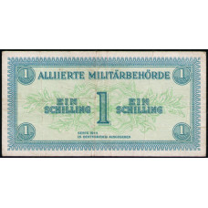 Австрия 1 Шиллинг 1944 год
