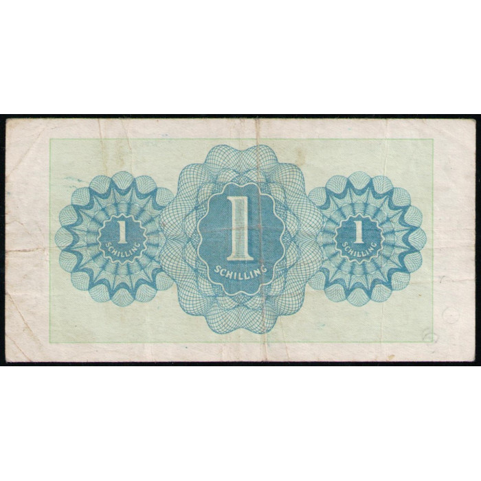 Австрия 1 Шиллинг 1944 год