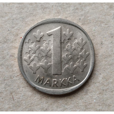 Финляндия 1 Маркa 1989 год