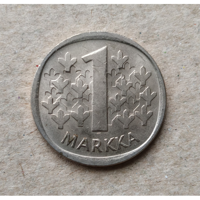 Финляндия 1 Маркa 1989 год