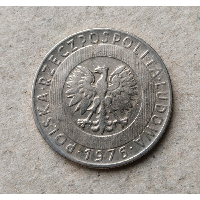 Польша 20 Злотых 1976 год