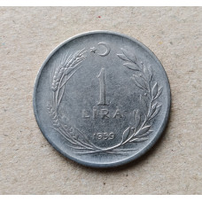 Турция 1 Лира 1959 год