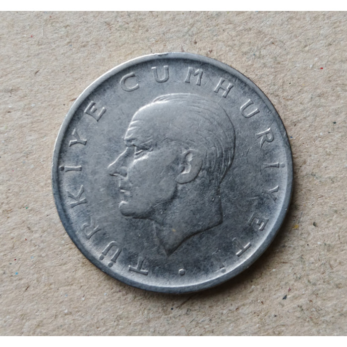 Турция 1 Лира 1959 год