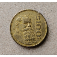 Мексика 100 Песо 1988 год 