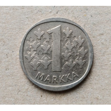 Финляндия 1 Маркa 1974 год