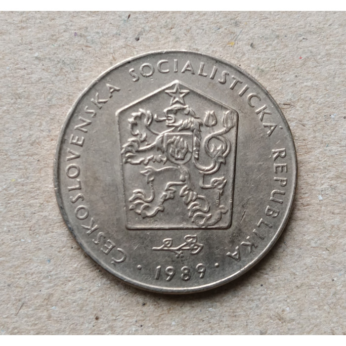 Чехословакия 2 Кроны 1989 год