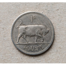 Ирландия 1 Шиллинг 1968 год , Бык