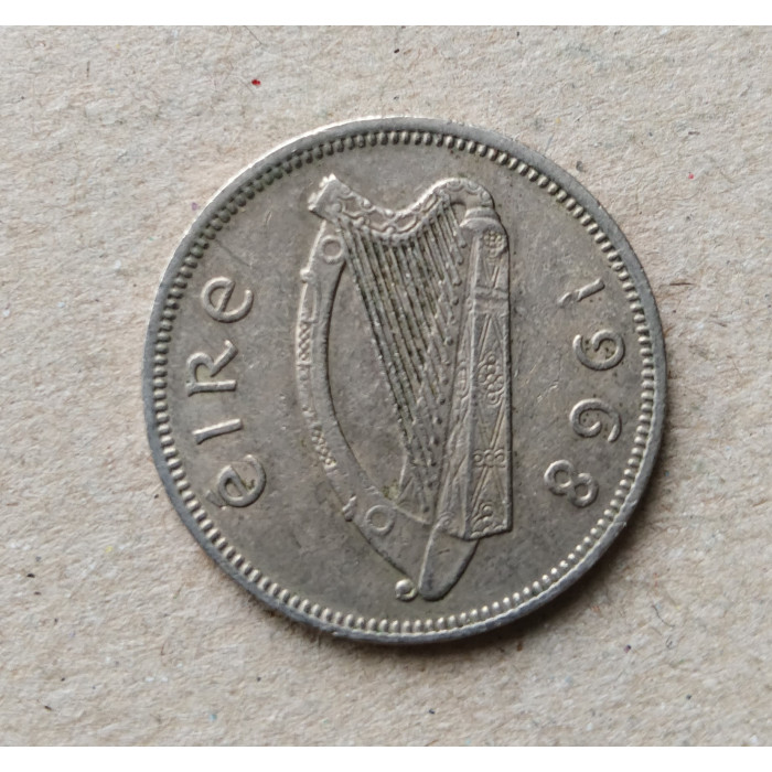 Ирландия 1 Шиллинг 1968 год , Бык