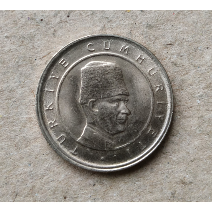 Турция 100000 Лир 2003 год