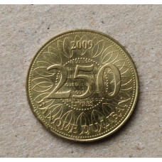 Ливан 250 Ливров 2009 год 