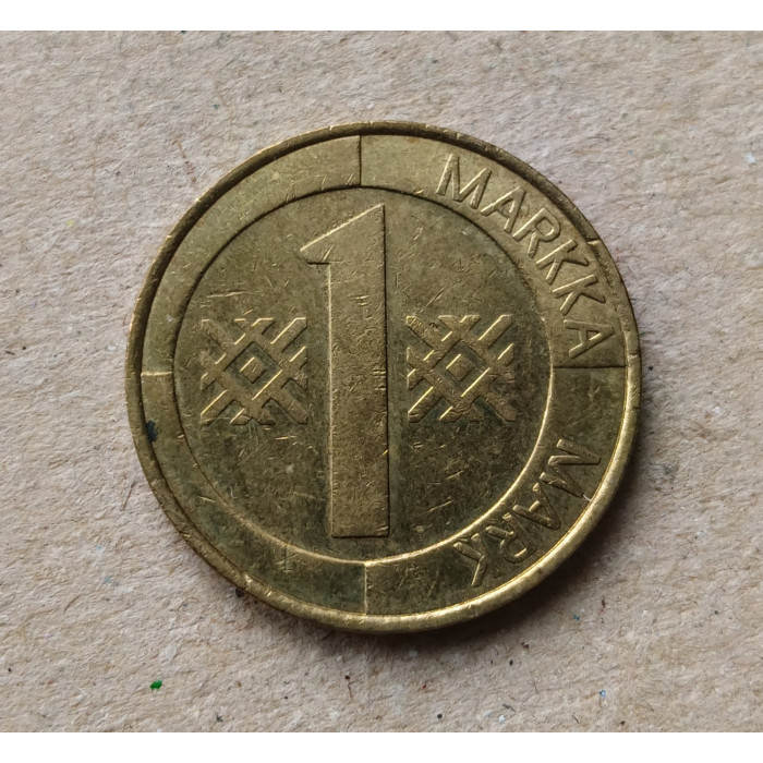 Финляндия 1 Маркa 1995 год
