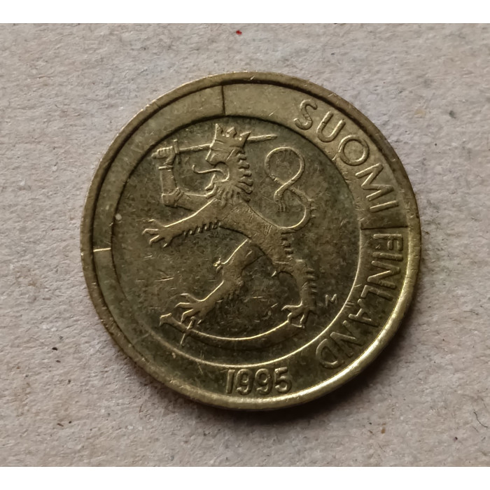 Финляндия 1 Маркa 1995 год