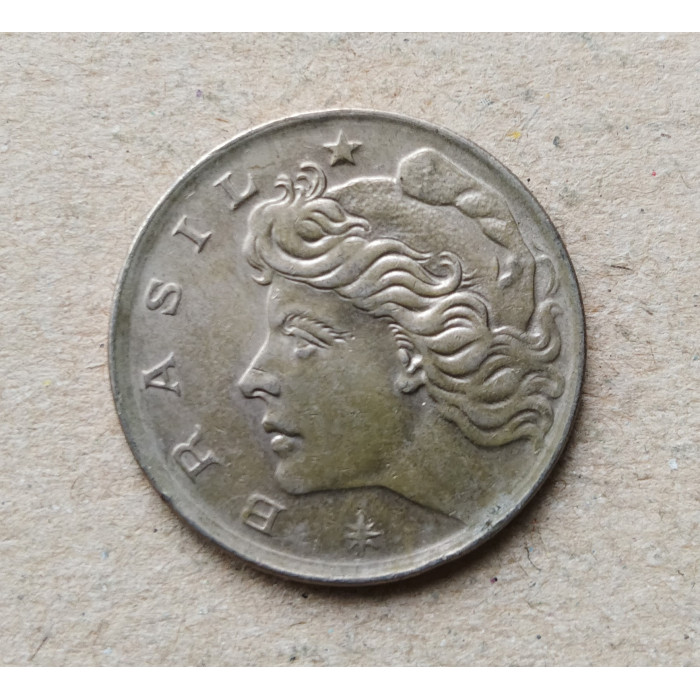 Бразилия 10 Сентаво 1970 год