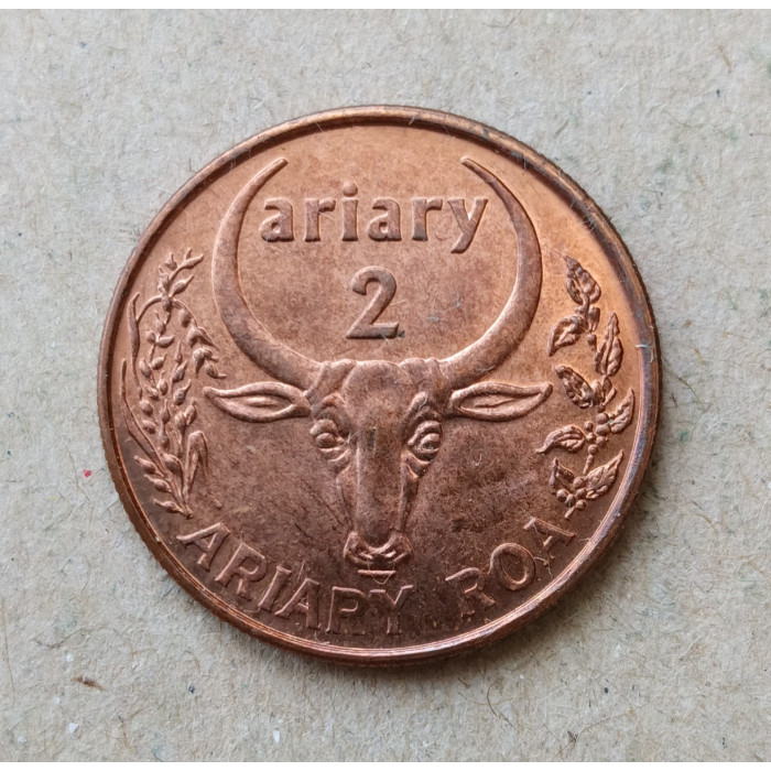 Мадагаскар 2 Ариари 2003 год , Ваниль